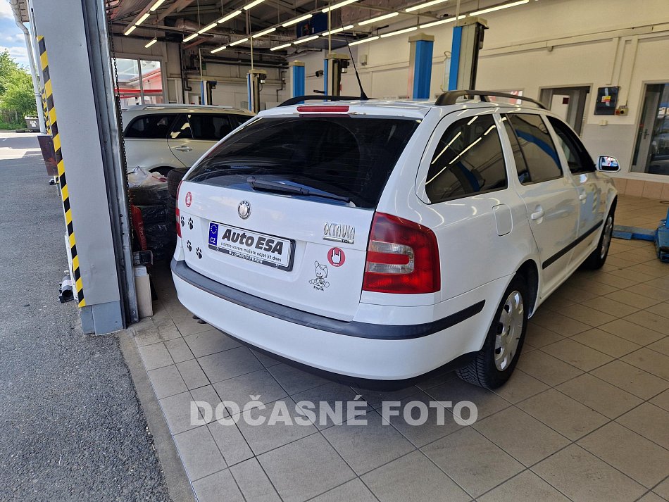 Škoda Octavia II 1.9 TDI 