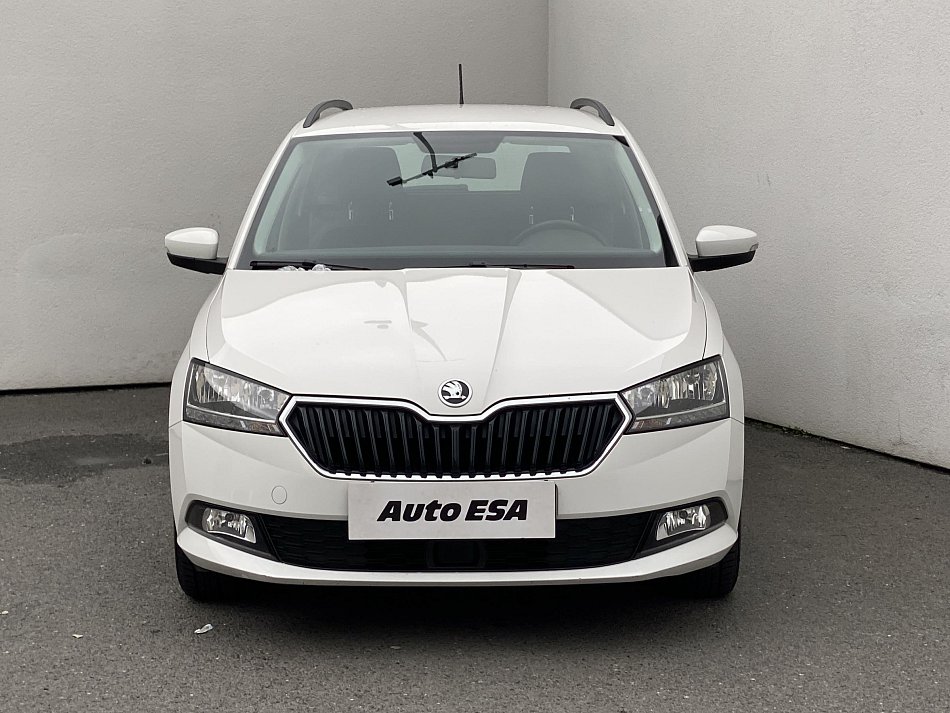 Škoda Fabia III 1.0 TSi Ambition
