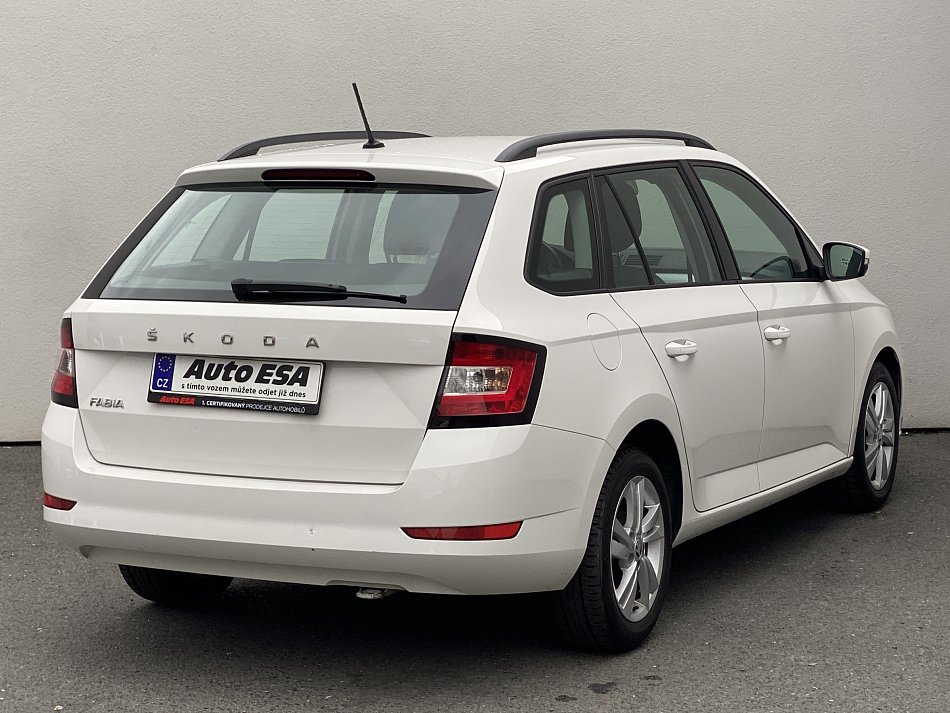 Škoda Fabia III 1.0 TSi Ambition