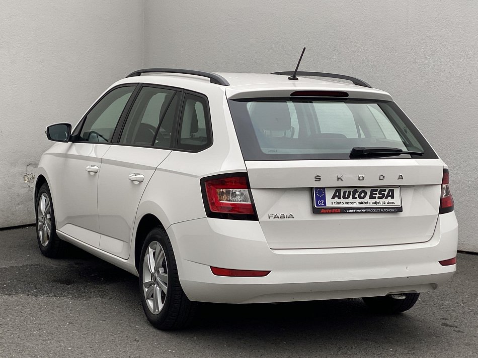 Škoda Fabia III 1.0 TSi Ambition