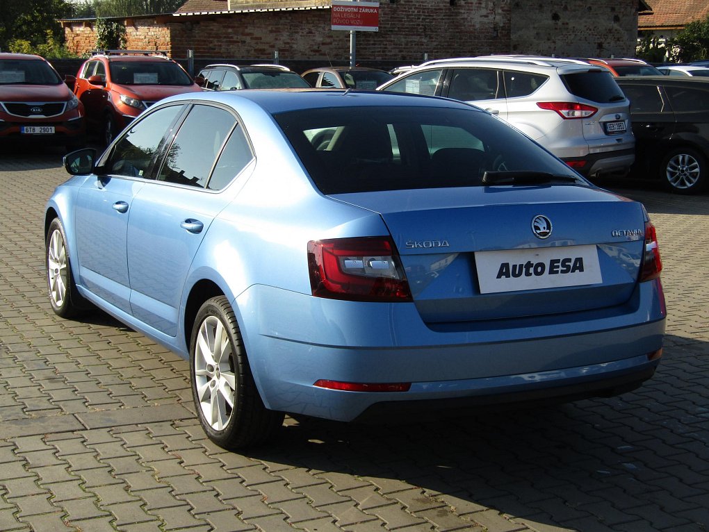Škoda Octavia III 2.0 TDi Style