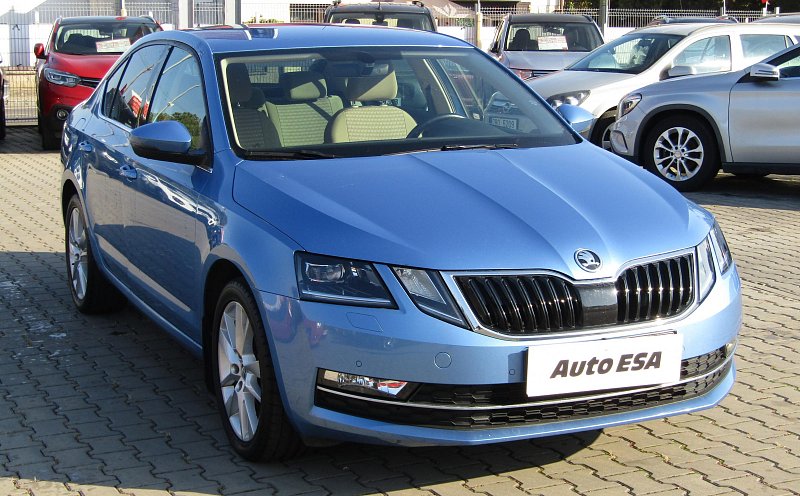 Škoda Octavia III 2.0 TDi Style