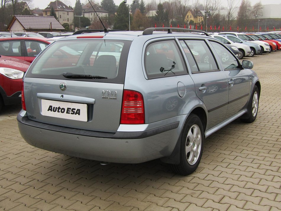 Škoda Octavia 1.8 T 