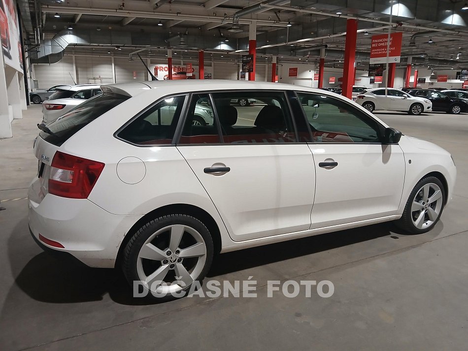 Škoda Rapid 1.6 TDi 