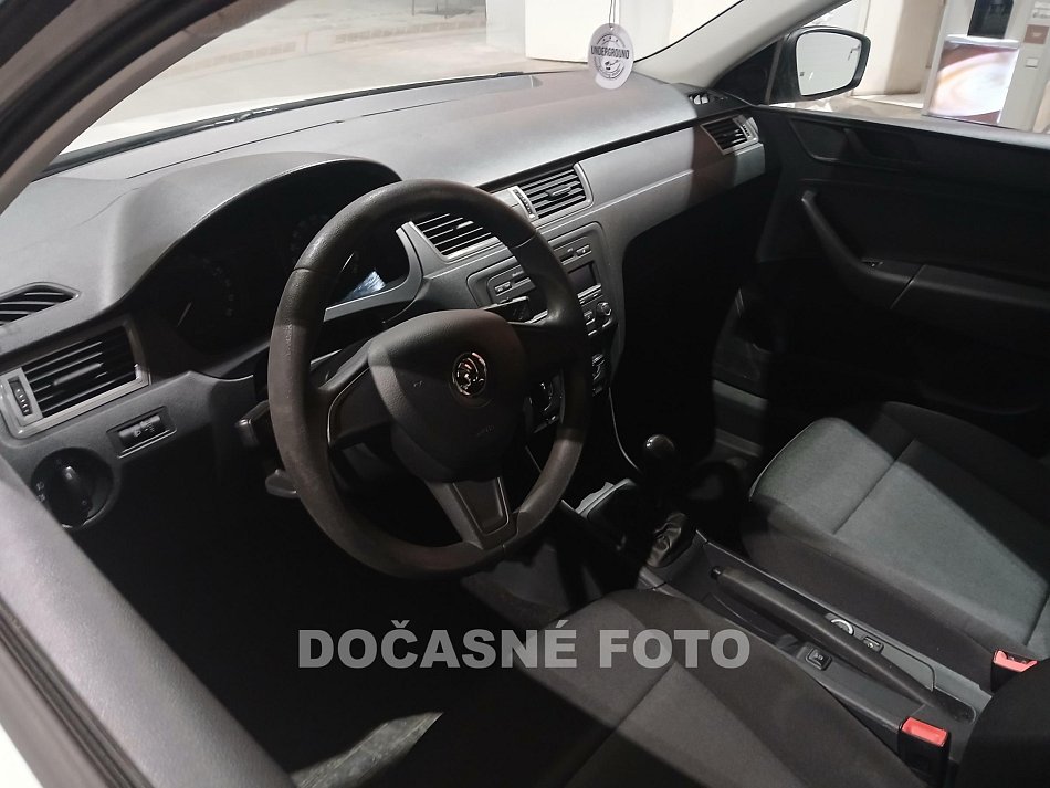 Škoda Rapid 1.6 TDi 