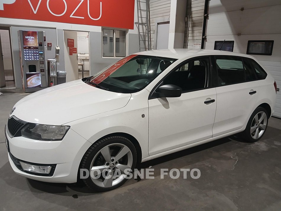 Škoda Rapid 1.6 TDi 