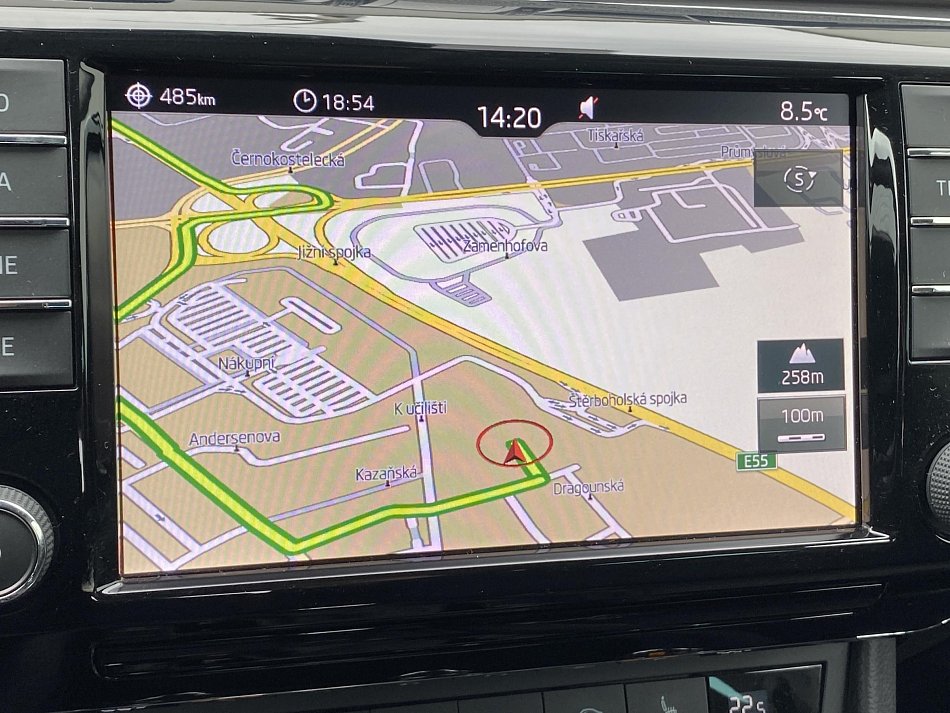 Škoda Superb III 2.0 TSi Style