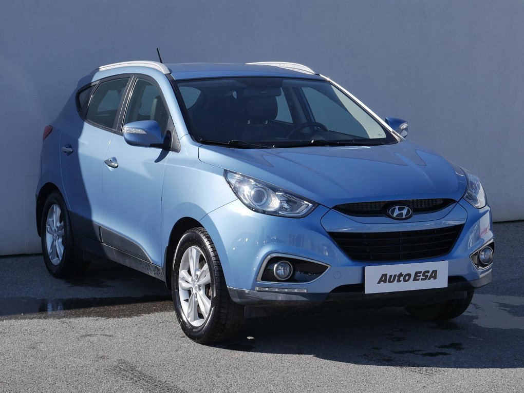 Hyundai Ix35 1.7CRDi Trikolor