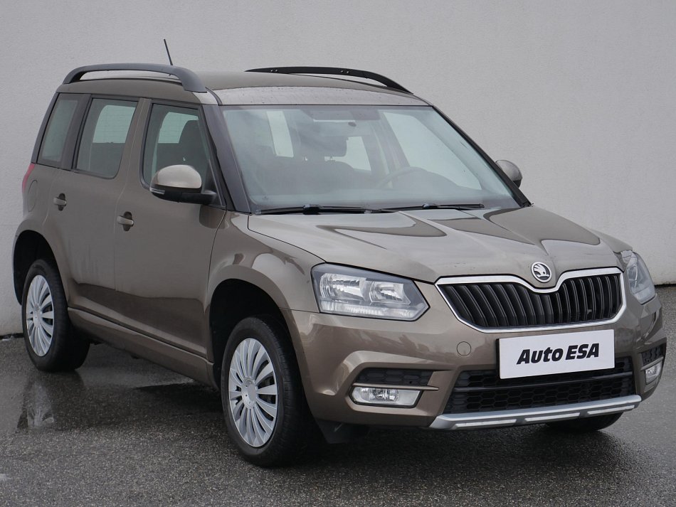 Škoda Yeti 1.2 TSi Active