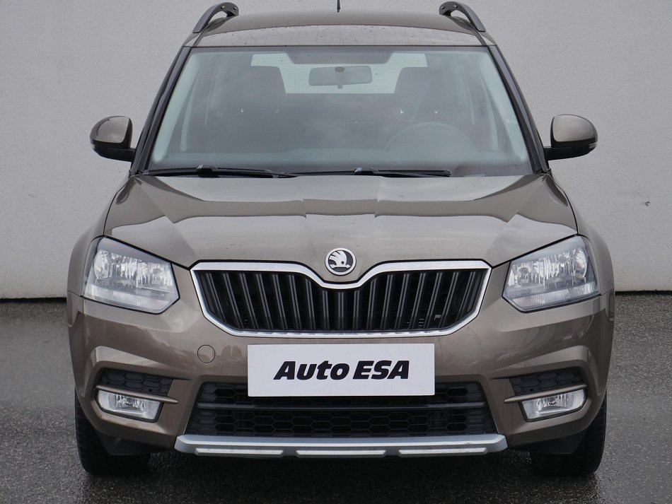 Škoda Yeti 1.2 TSi Active