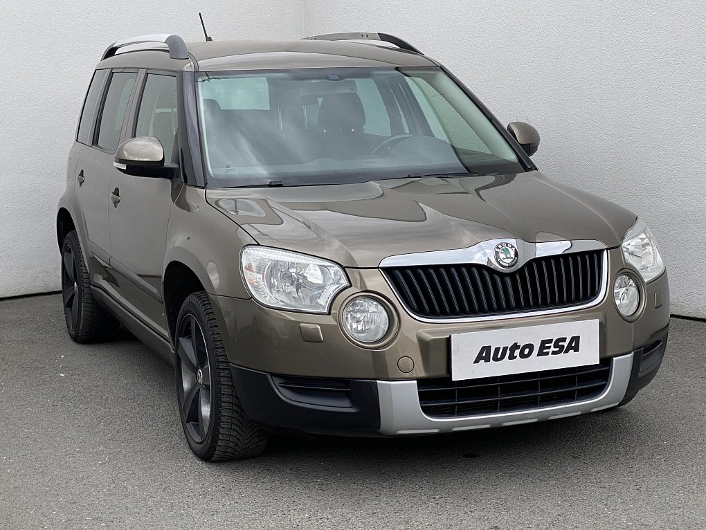 Škoda Yeti 1.2 TSi Elegance