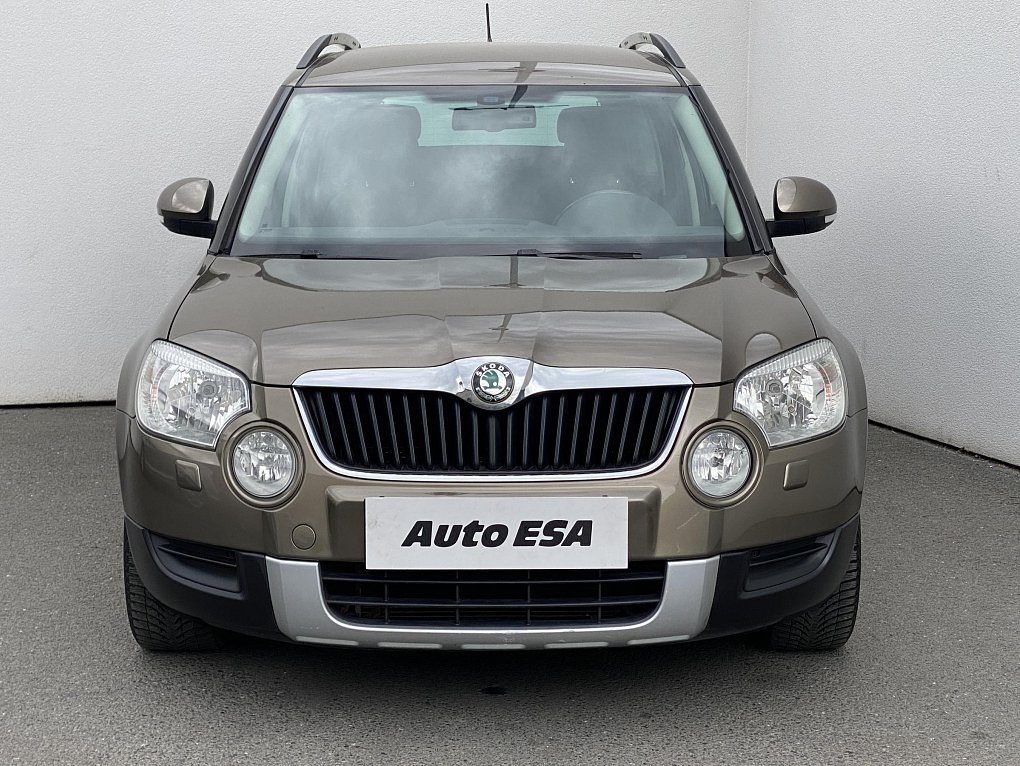 Škoda Yeti 1.2 TSi Elegance