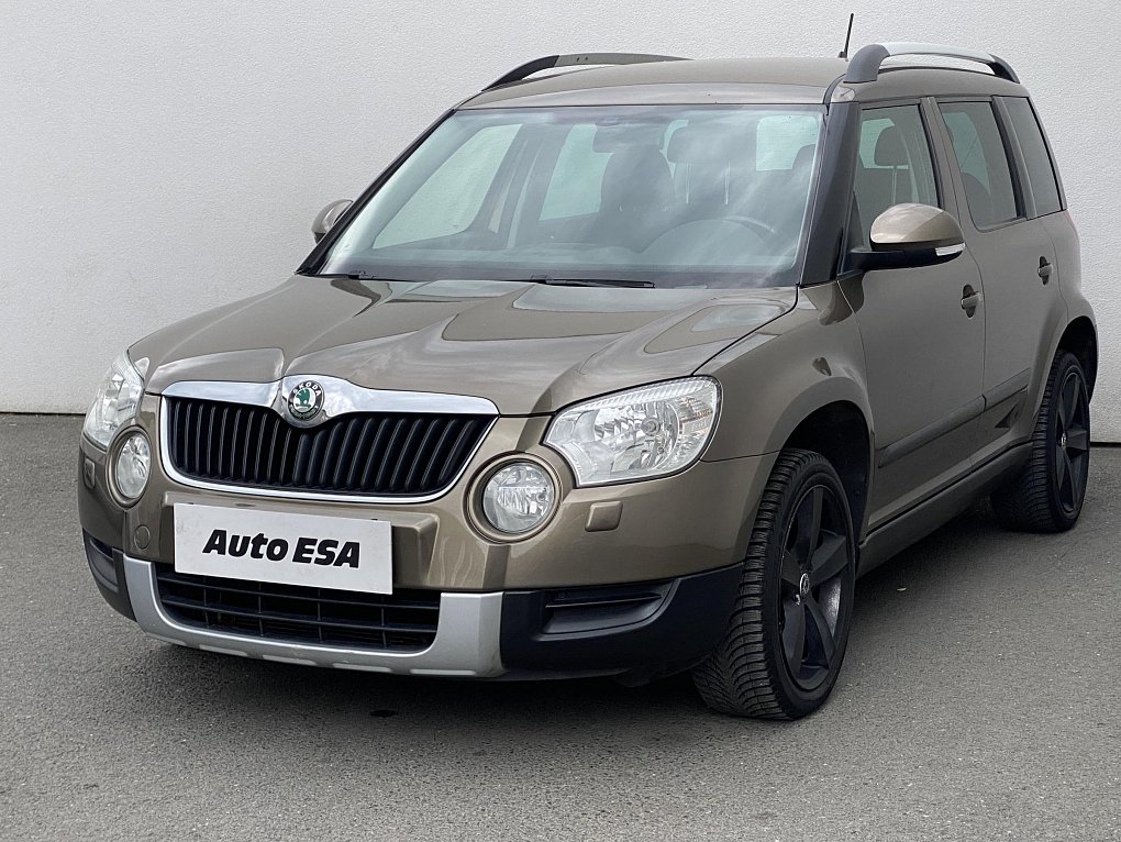 Škoda Yeti 1.2 TSi Elegance