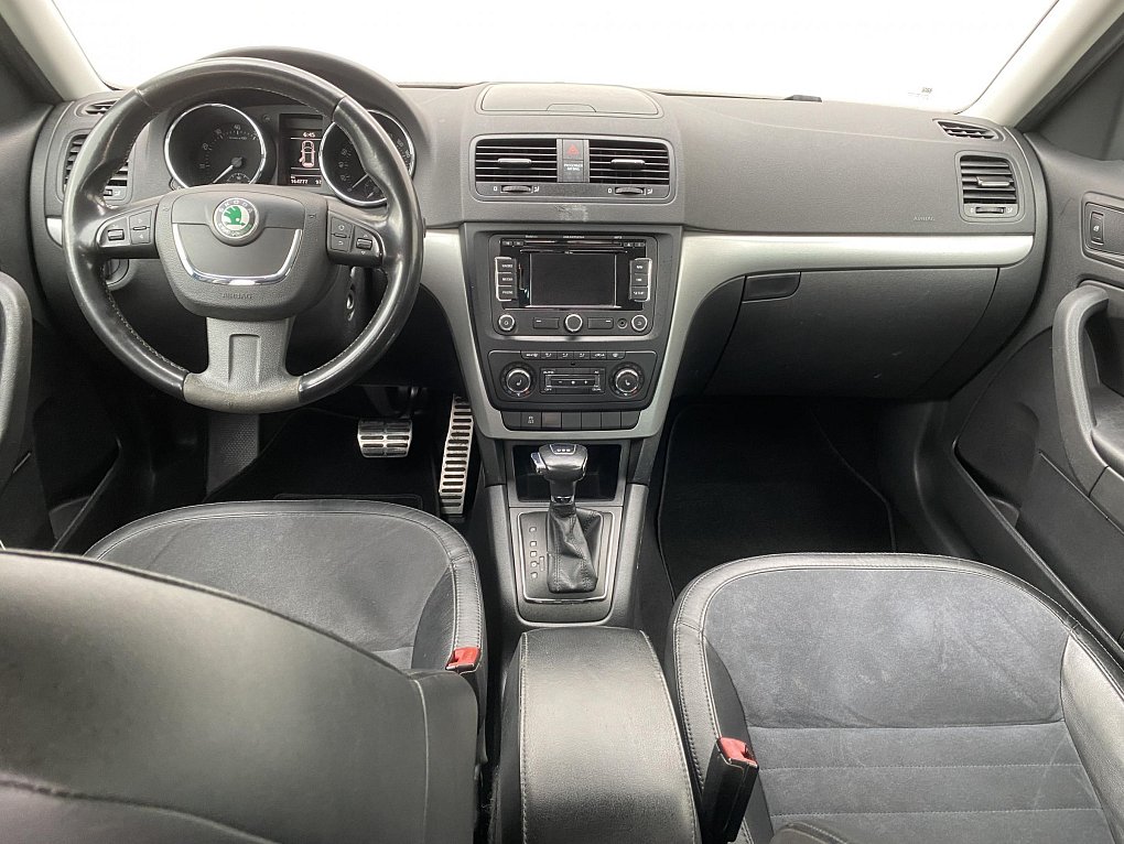Škoda Yeti 1.2 TSi Elegance
