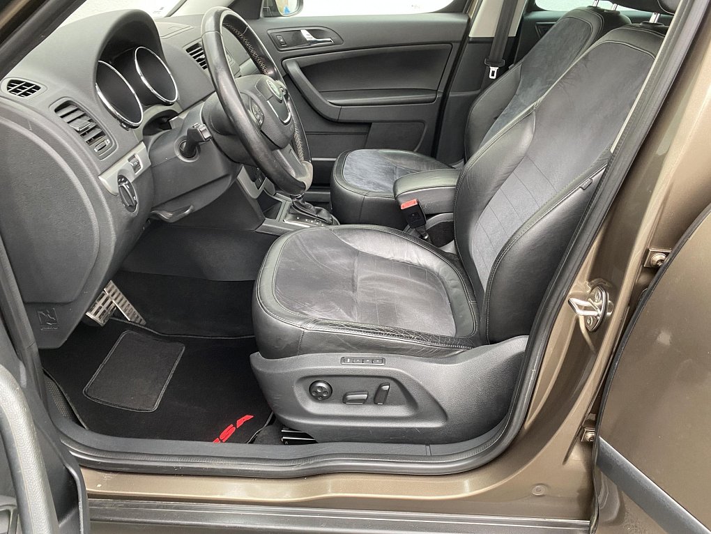 Škoda Yeti 1.2 TSi Elegance
