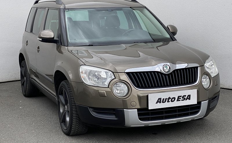 Škoda Yeti 1.2 TSi Elegance