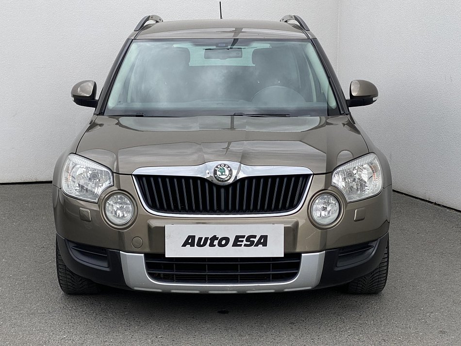 Škoda Yeti 1.2 TSi Elegance