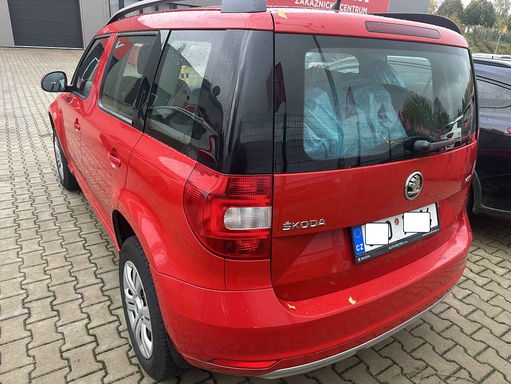 Škoda Yeti 1.2TSi 