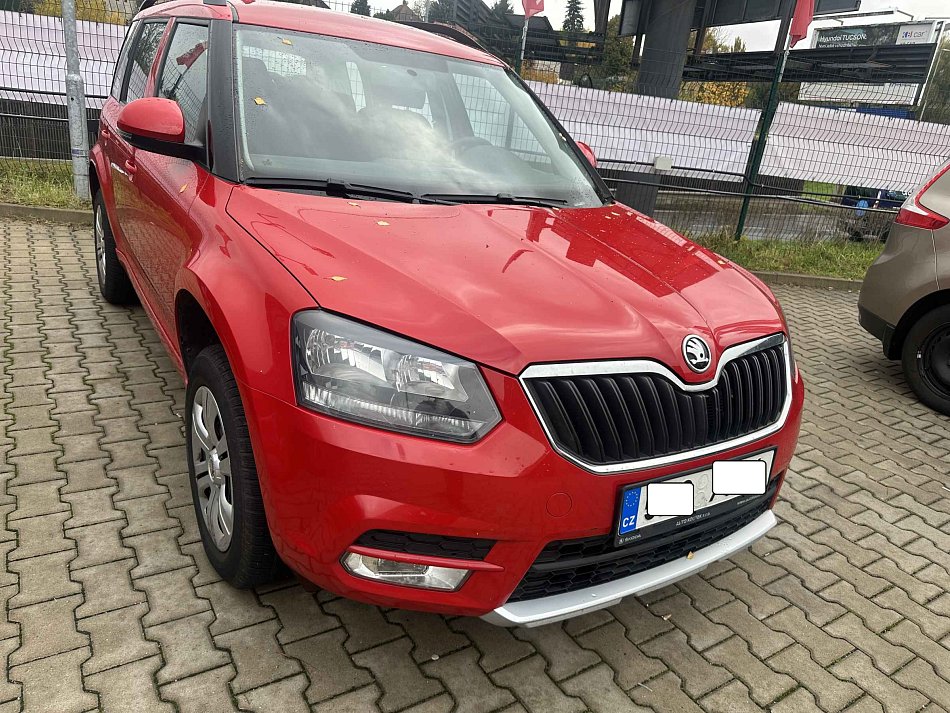 Škoda Yeti 1.2TSi 