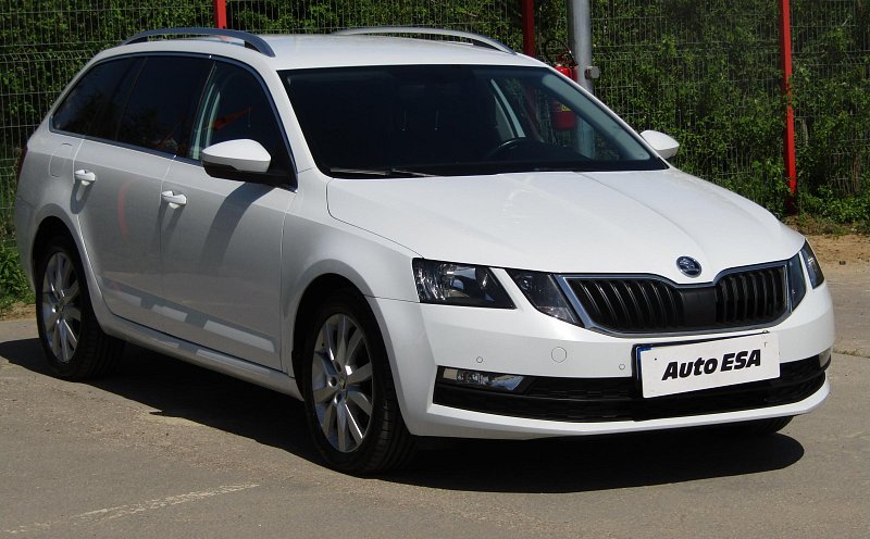 Škoda Octavia III 1.6 TDi Ambition