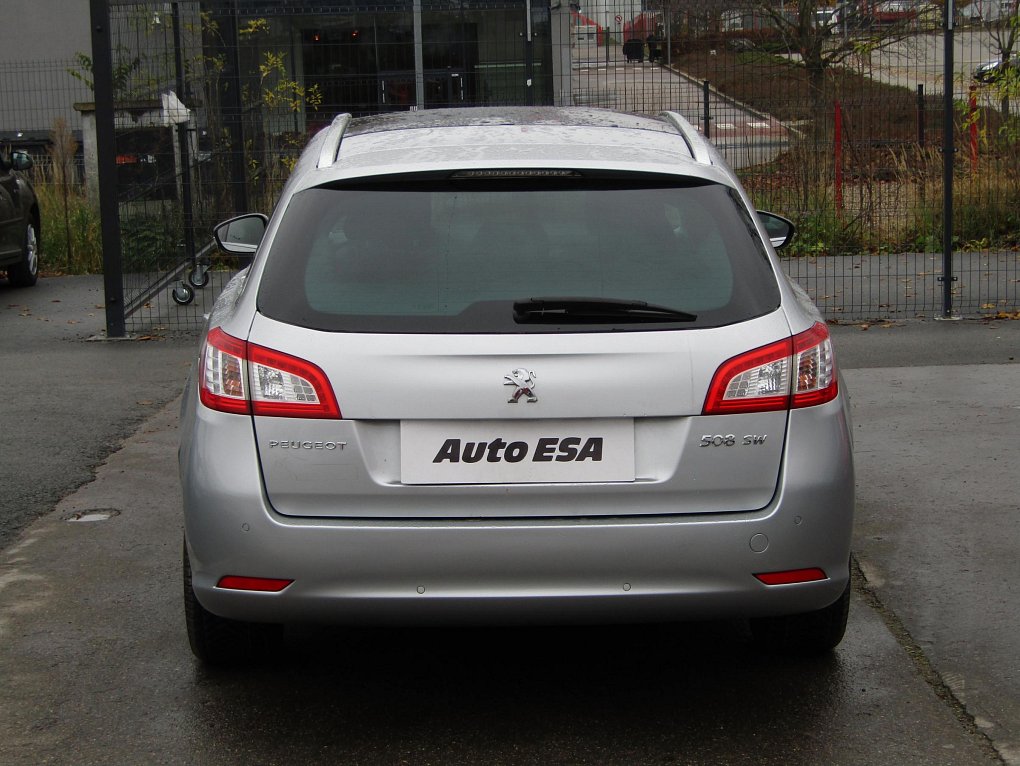 Peugeot 508 2.0 HDi Allure