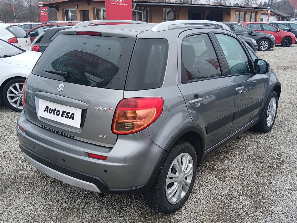 Suzuki SX4 1.6VVT  4x4