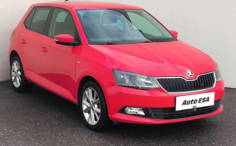 Škoda Fabia III 1.0 MPi Clever