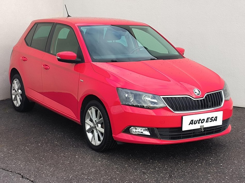 Škoda Fabia III 1.0 MPi Clever