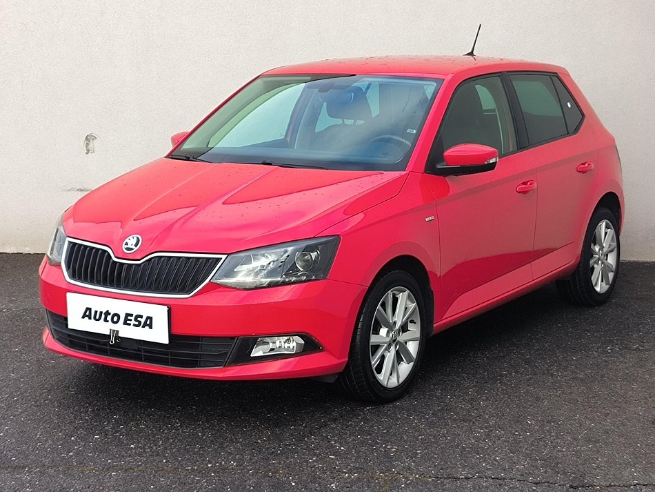 Škoda Fabia III 1.0 MPi Clever