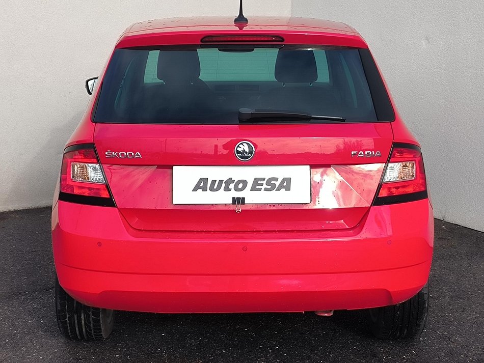 Škoda Fabia III 1.0 MPi Clever