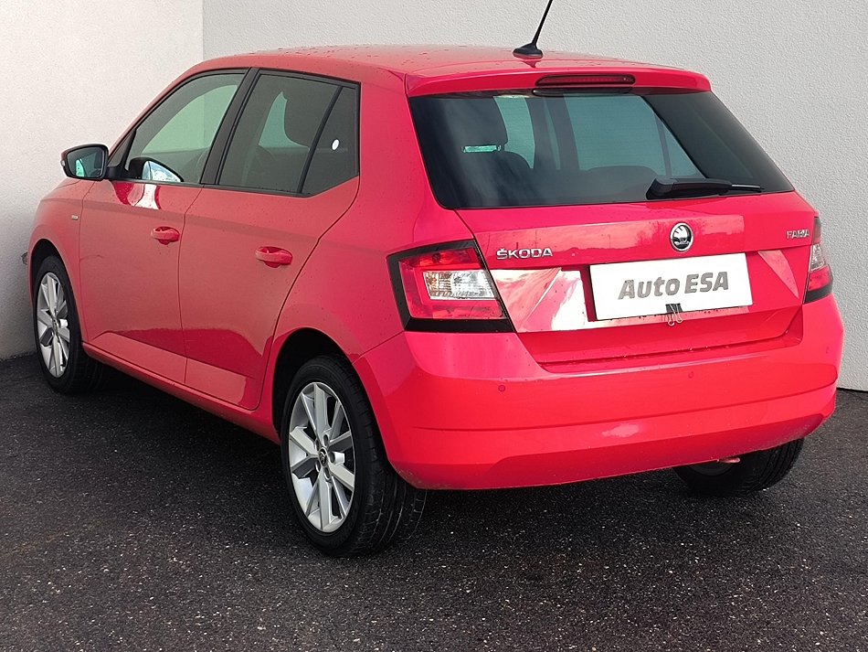 Škoda Fabia III 1.0 MPi Clever