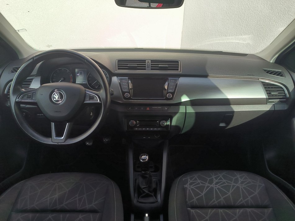 Škoda Fabia III 1.0 MPi Clever