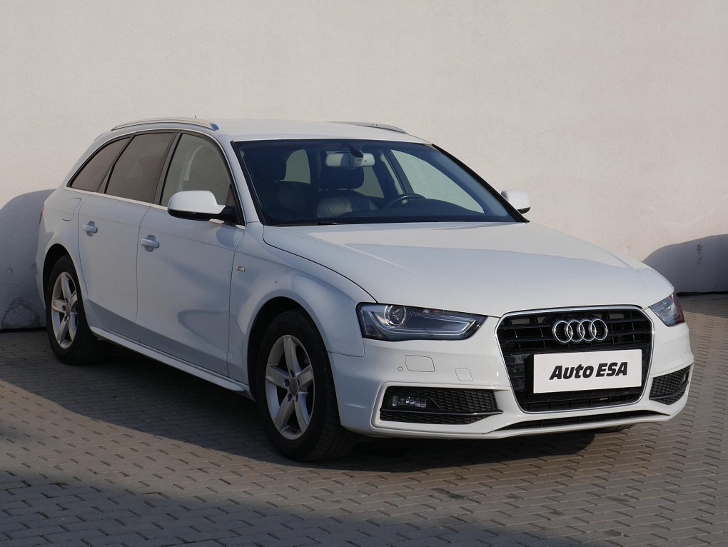 Audi A4 2.0 TDi  Quattro