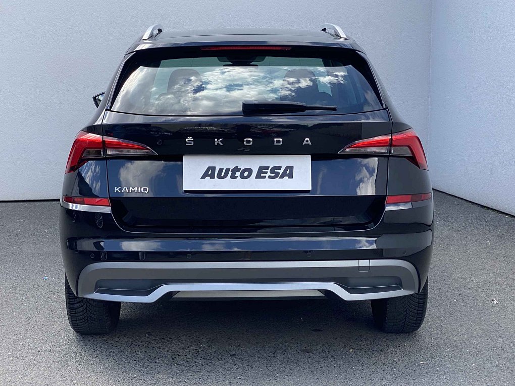 Škoda Kamiq 1.0 TSi Drive