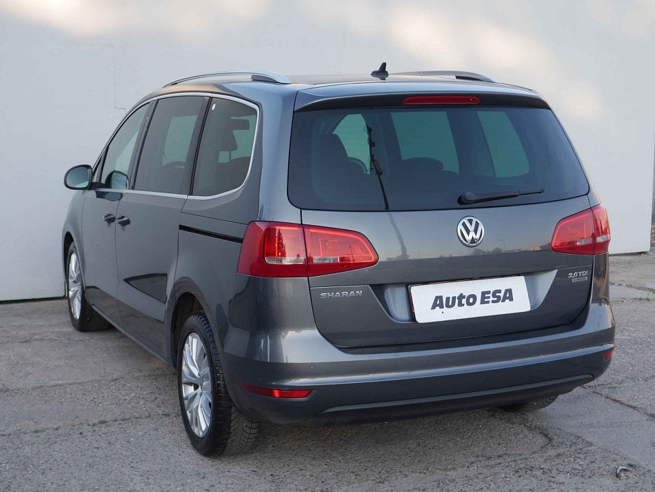 Volkswagen Sharan 2.0TDi 