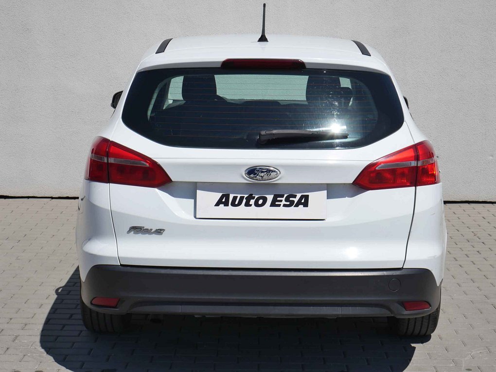 Ford Focus 1.5TDCi 