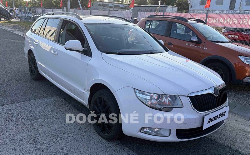 Škoda Superb II 2.0TDi 