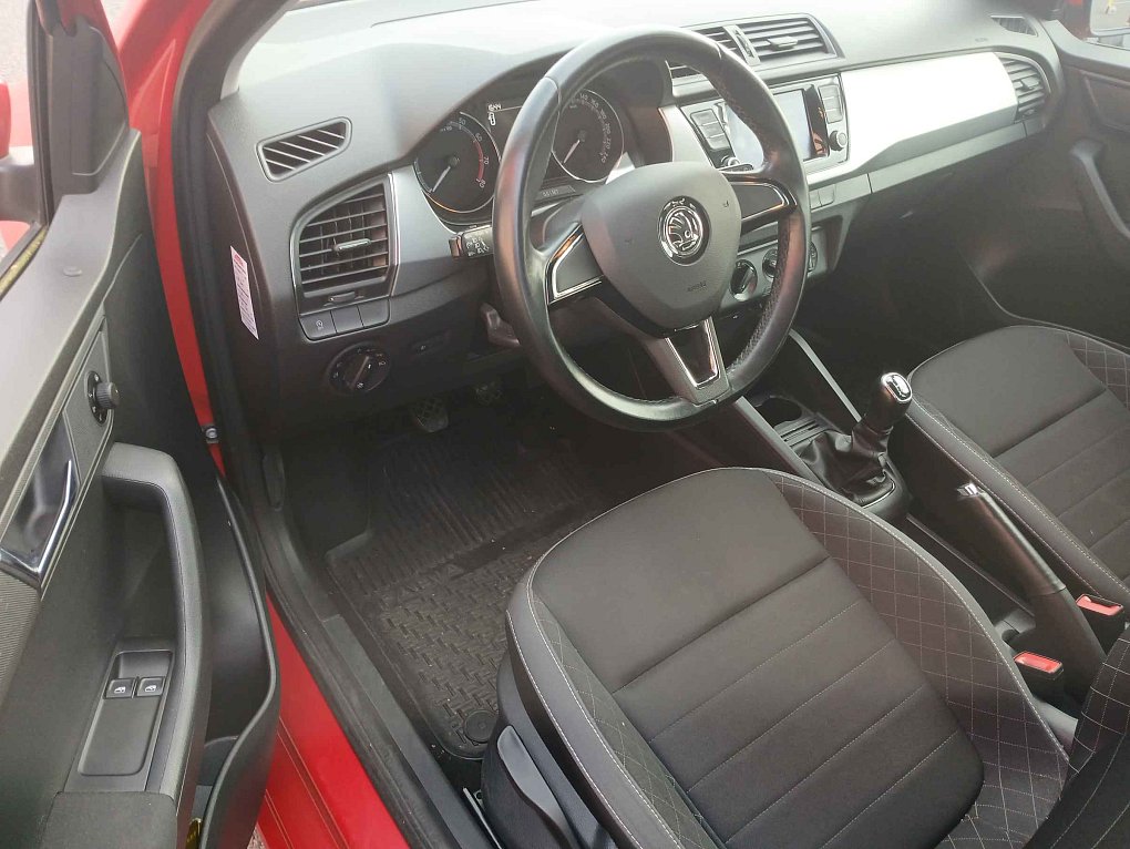 Škoda Fabia III 1.0 MPi 
