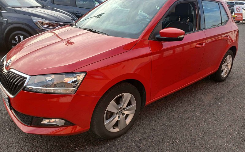 Škoda Fabia III 1.0 MPi 