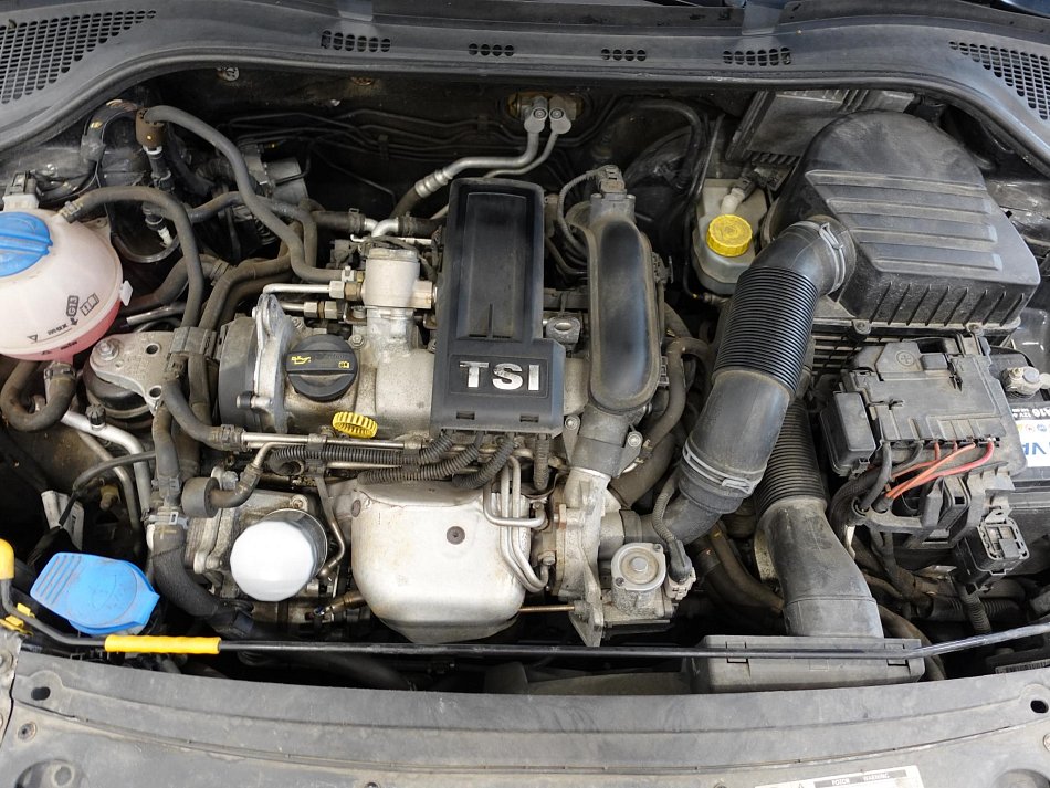 Škoda Rapid 1.2 TSi 