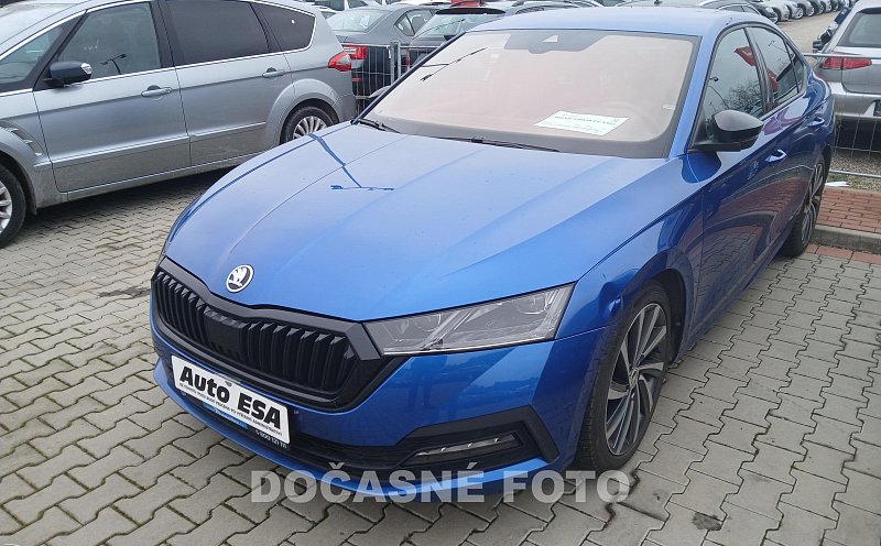 Škoda Octavia IV 1.5TSi 