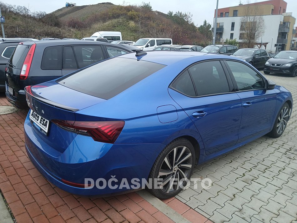 Škoda Octavia IV 1.5TSi 