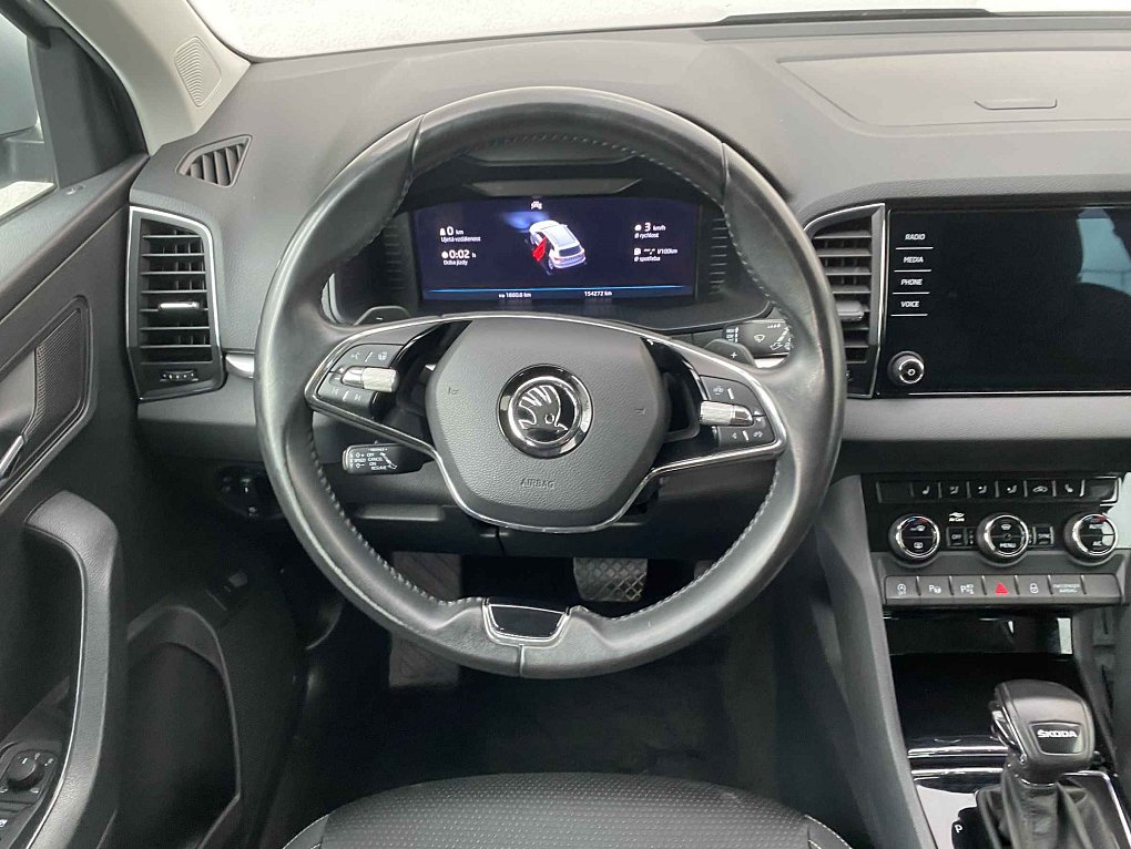 Škoda Karoq 2.0 TDi Tour