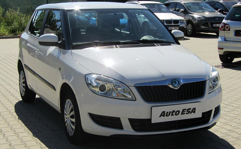 Škoda Fabia II 1.6 TDi Ambition