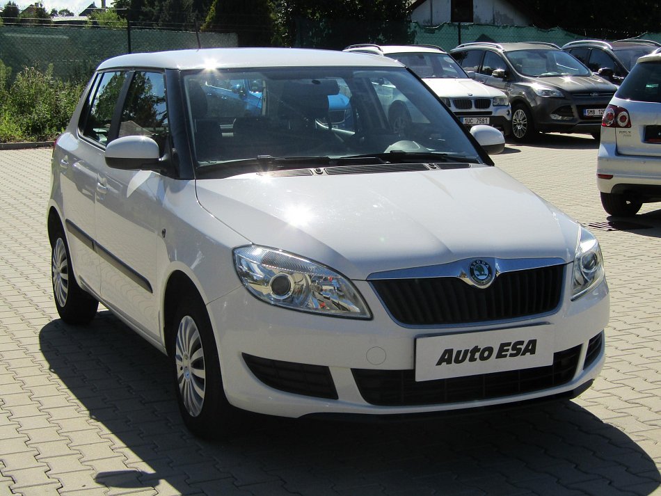 Škoda Fabia II 1.6 TDi Ambition