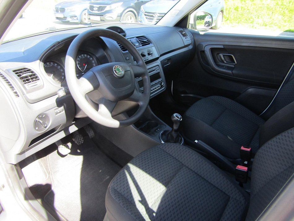 Škoda Fabia II 1.6 TDi Ambition
