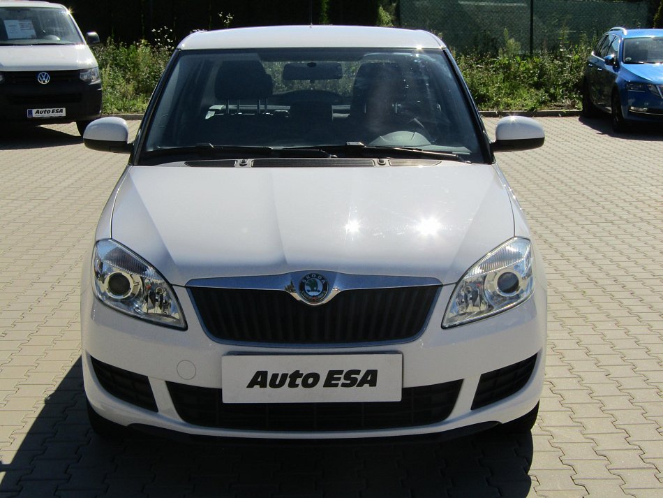Škoda Fabia II 1.6 TDi Ambition