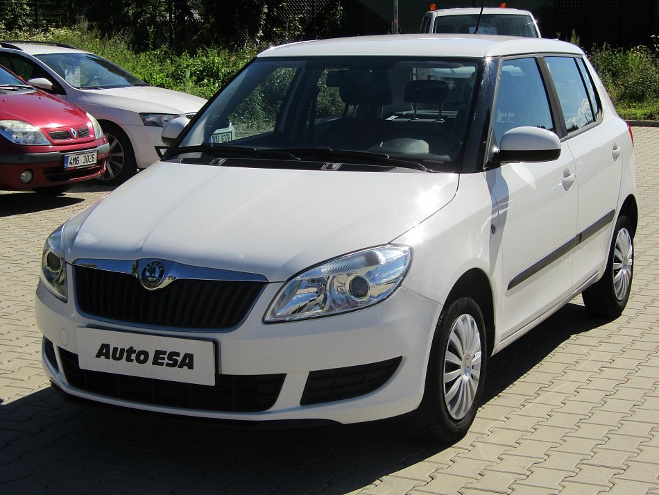Škoda Fabia II 1.6 TDi Ambition