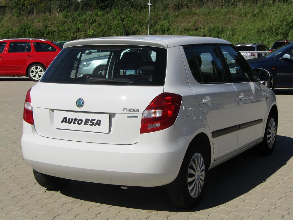 Škoda Fabia II 1.6 TDi Ambition