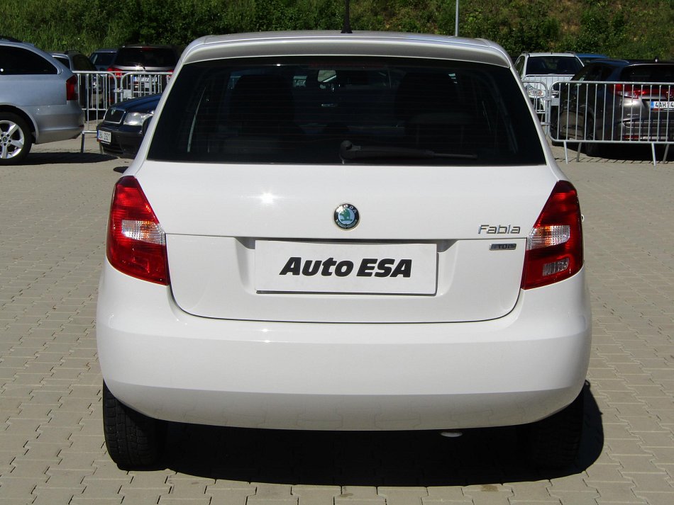 Škoda Fabia II 1.6 TDi Ambition